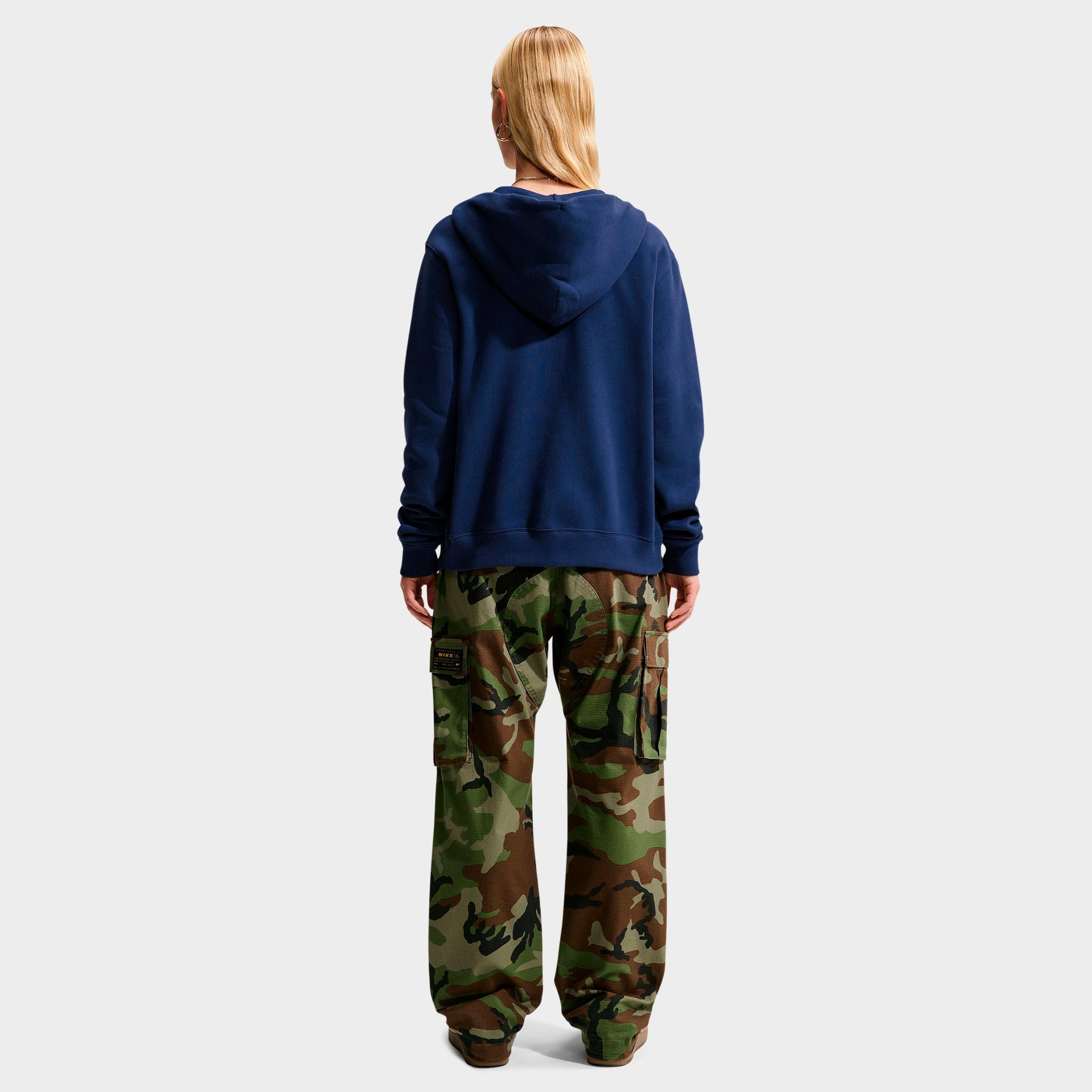 Women's Nithtke Studio Fleece Medium-Weight Full-Zip Hoodie - Midnight Navy/Sail