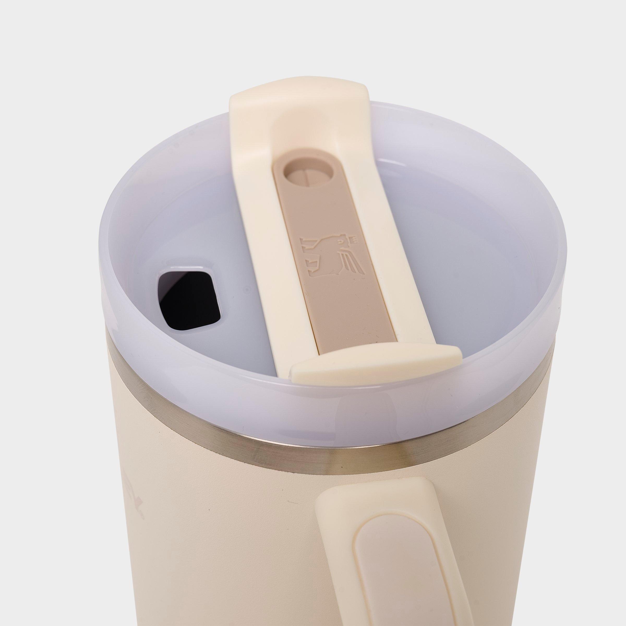 Stanley Quencher H2.0 Flowstate™ Tumbler (40 oz) - Cream