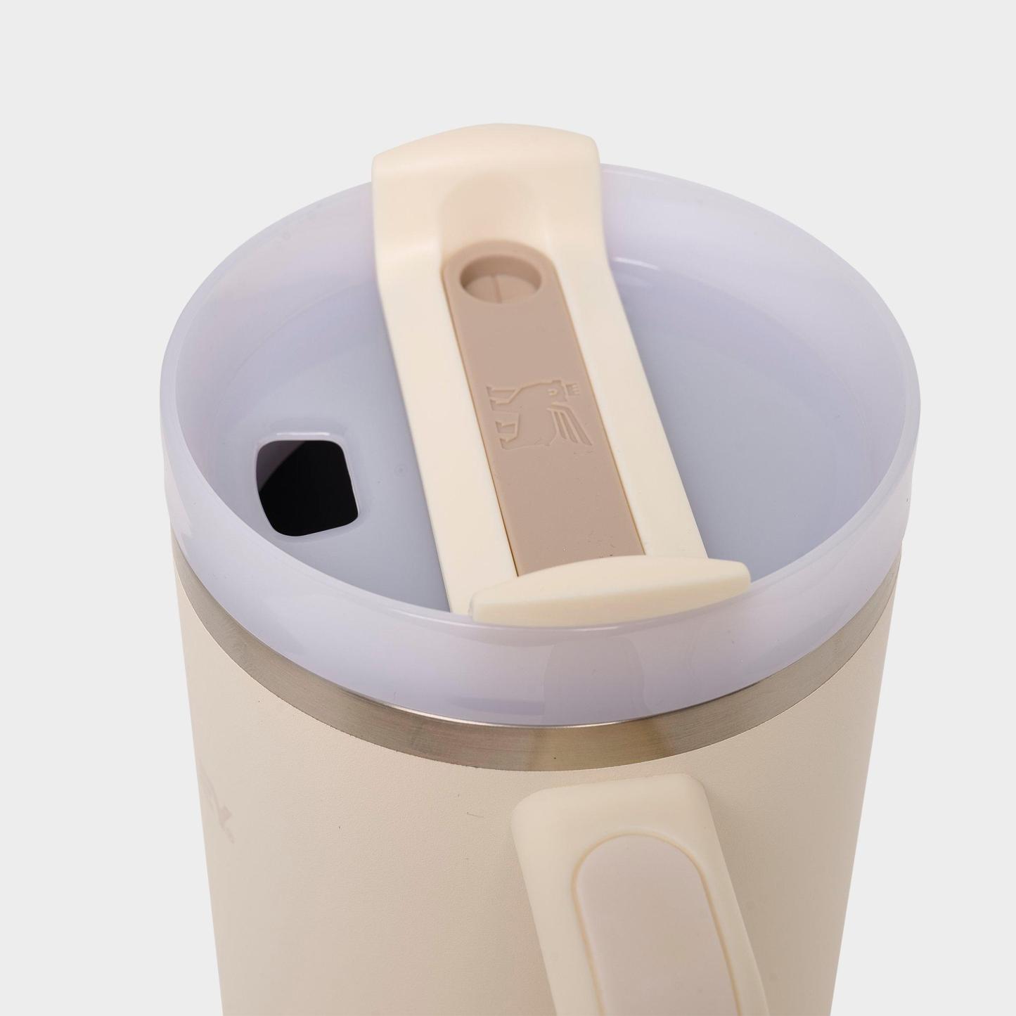 Stanley Quencher H2.0 Flowstate™ Tumbler (40 oz) - Cream