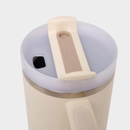 Stanley Quencher H2.0 Flowstate™ Tumbler (40 oz) - Cream