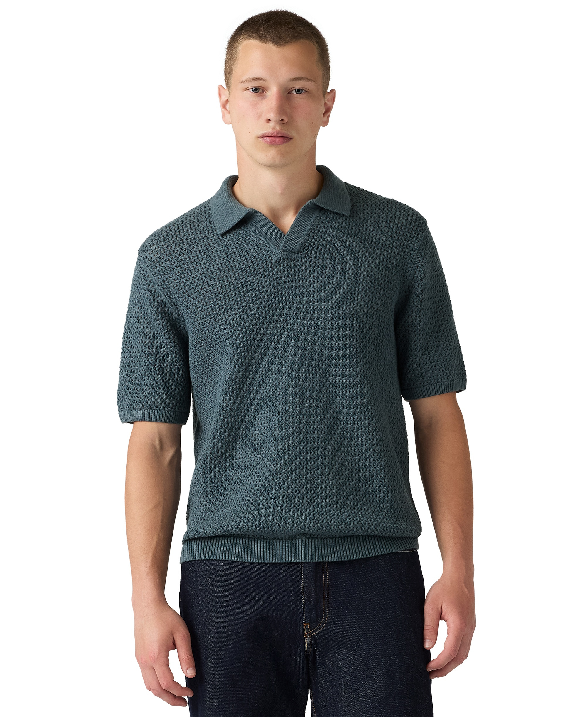 Levi's Men's Dillon Classic Polo Shirt - Dark Slate