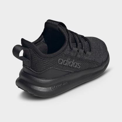 Kids' Toddler adidas Lite Racer Adapt 8.0 Stretch Lace Casual Shoes - Core Black/Carbon - Back view