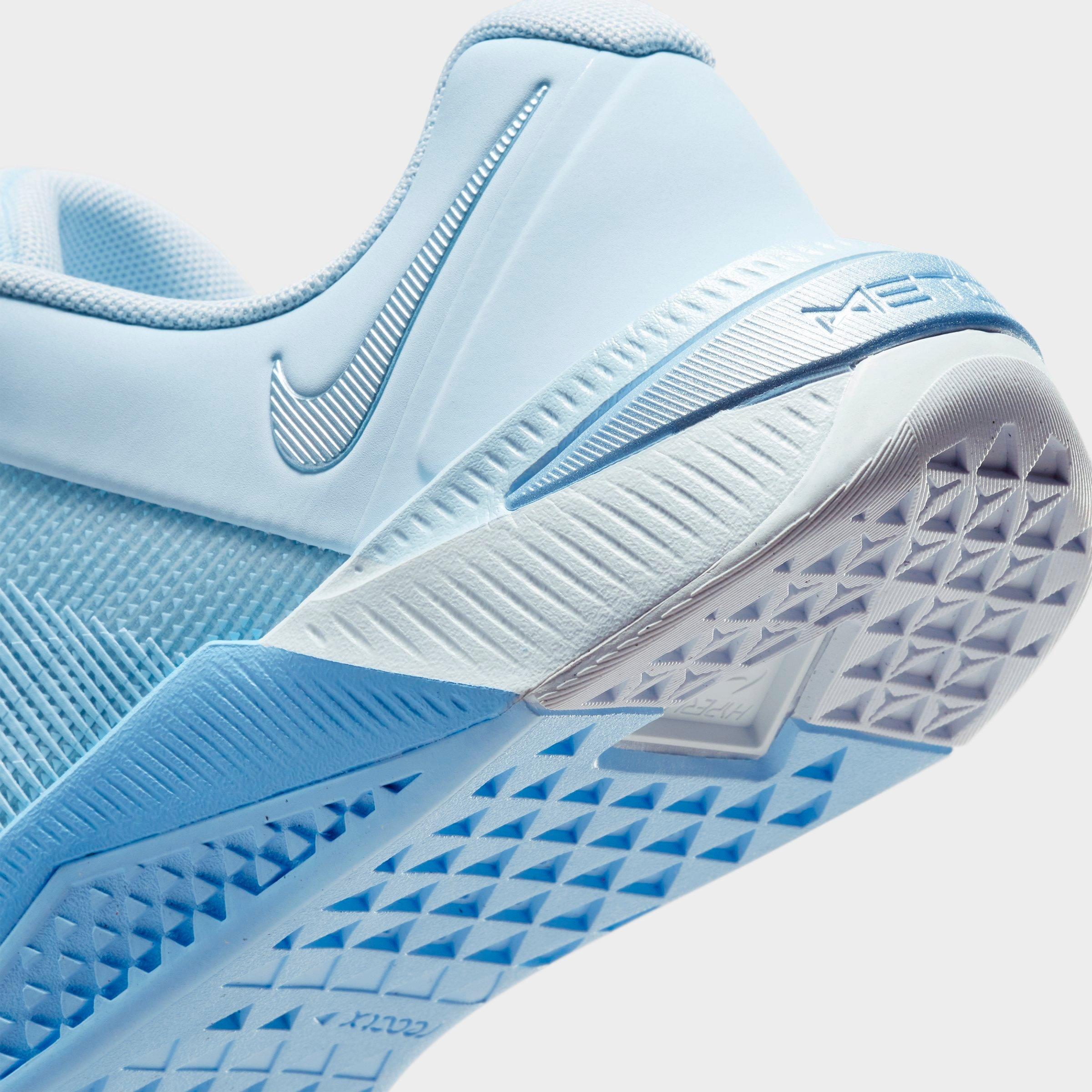 Women's Nithtke Metcon 10 Training Shoes - Hydrogen Blue/Aluminum/Football Grey/Hydrogen Blue - Detail shot