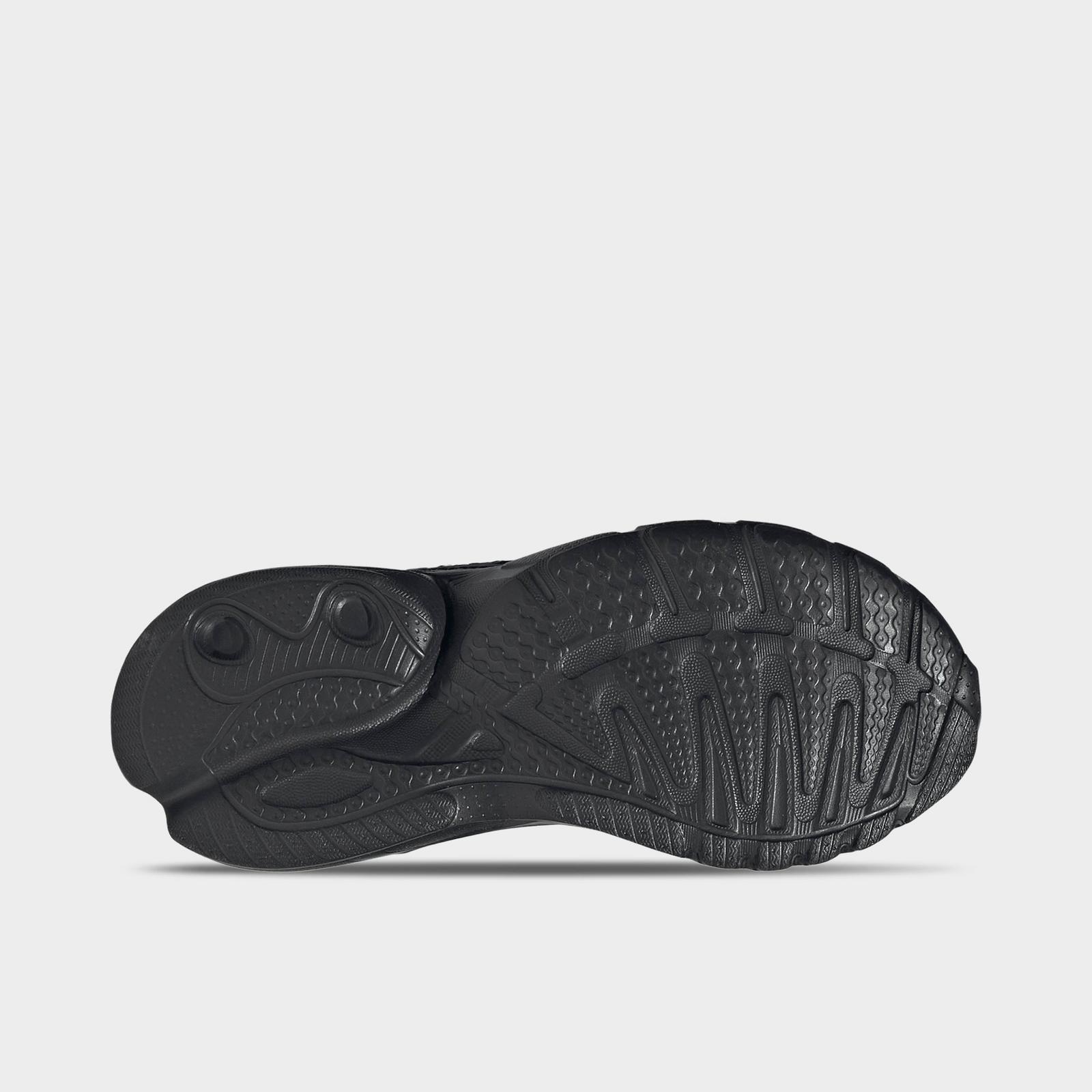 Little Kids' adidas Adistar Control 5 Stretch Lace Casual Shoes - Core Black/Carbon/Grey Five - view 6