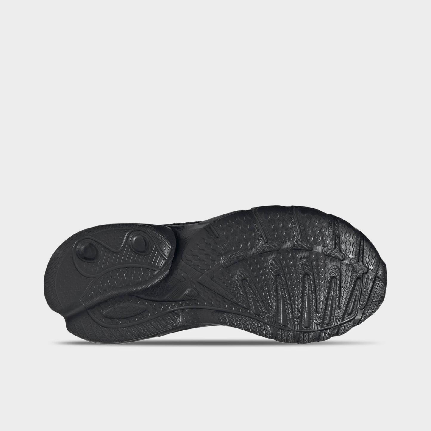 Little Kids' adidas Adistar Control 5 Stretch Lace Casual Shoes - Core Black/Carbon/Grey Five - view 6