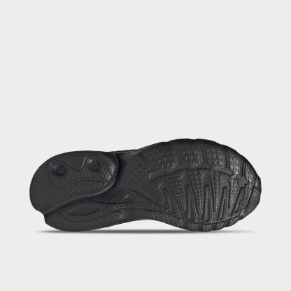 Little Kids' adidas Adistar Control 5 Stretch Lace Casual Shoes - Core Black/Carbon/Grey Five - view 6