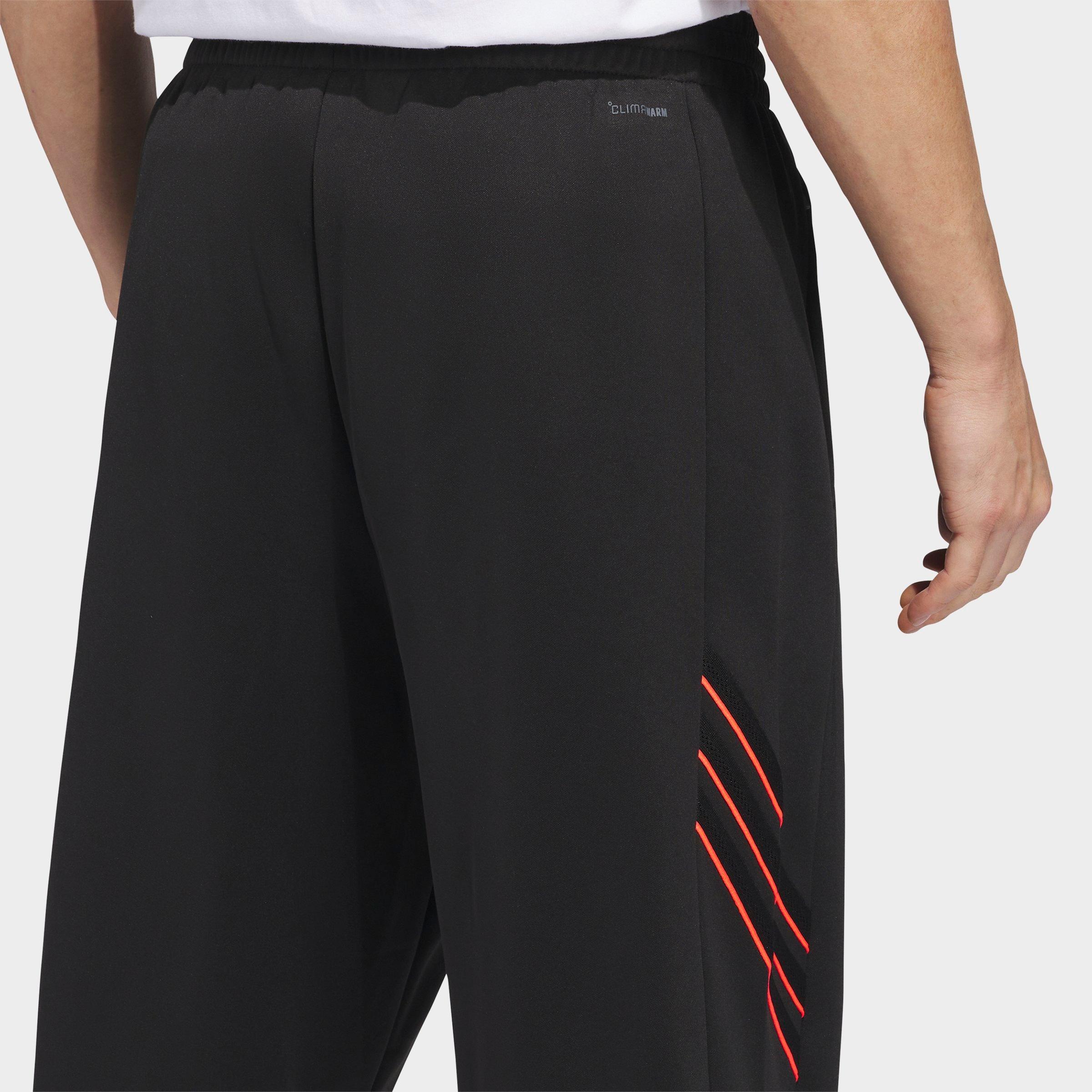 Men's adidas Crazy Warm Fleece Sweatpants - Black