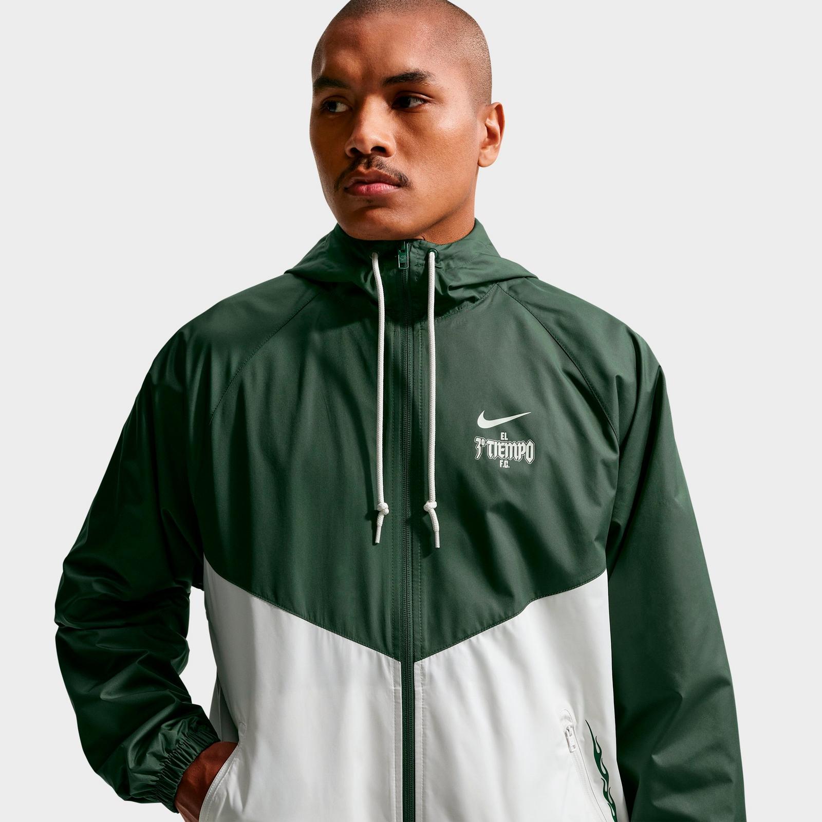 Men's Nike Mexico Windrunner Lined Jacket - Fir/Phantom/Phantom