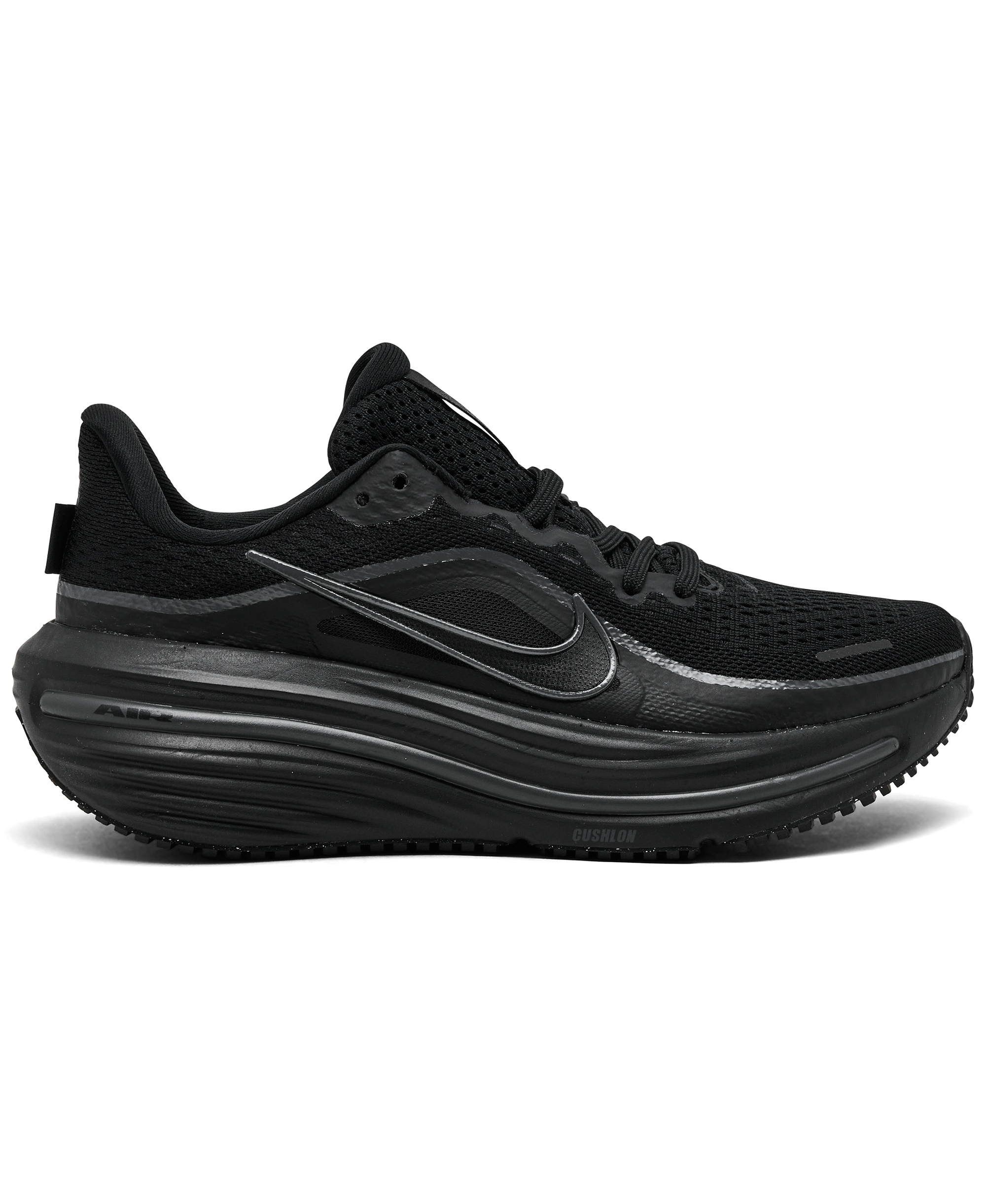 Nike Women's Winflo 12 Running Sneakers from Finish Line - Black, Dark Smoke Gray