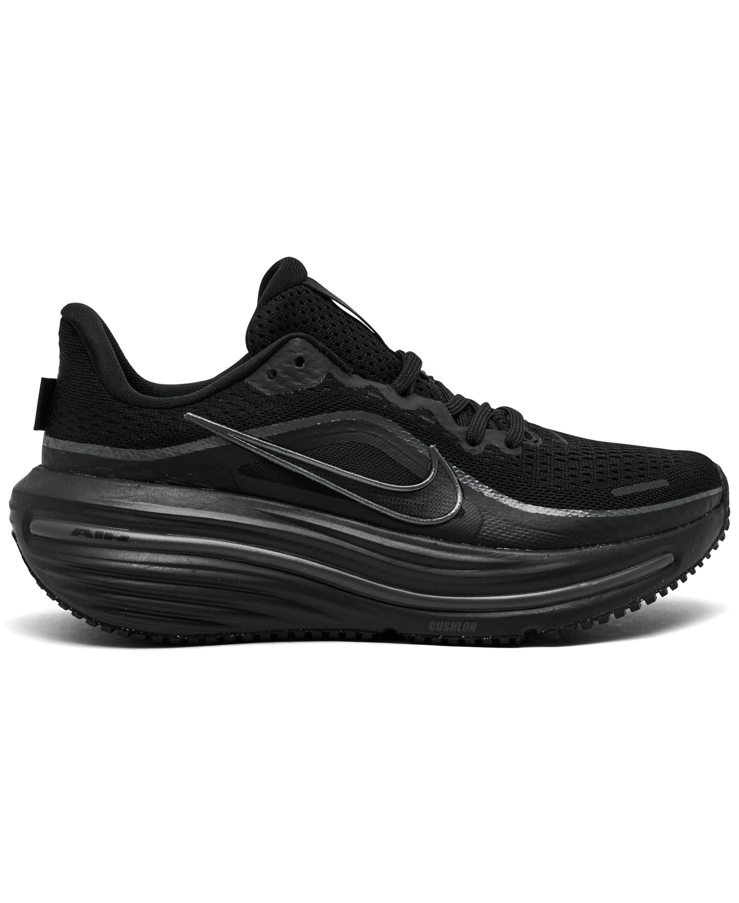 Nike Women's Winflo 12 Running Sneakers from Finish Line - Black, Dark Smoke Gray