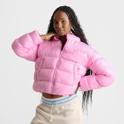 Women's Nithtke Sportswear Therma-FIT Classic Puffer Jacket - Pink Rise/Sail