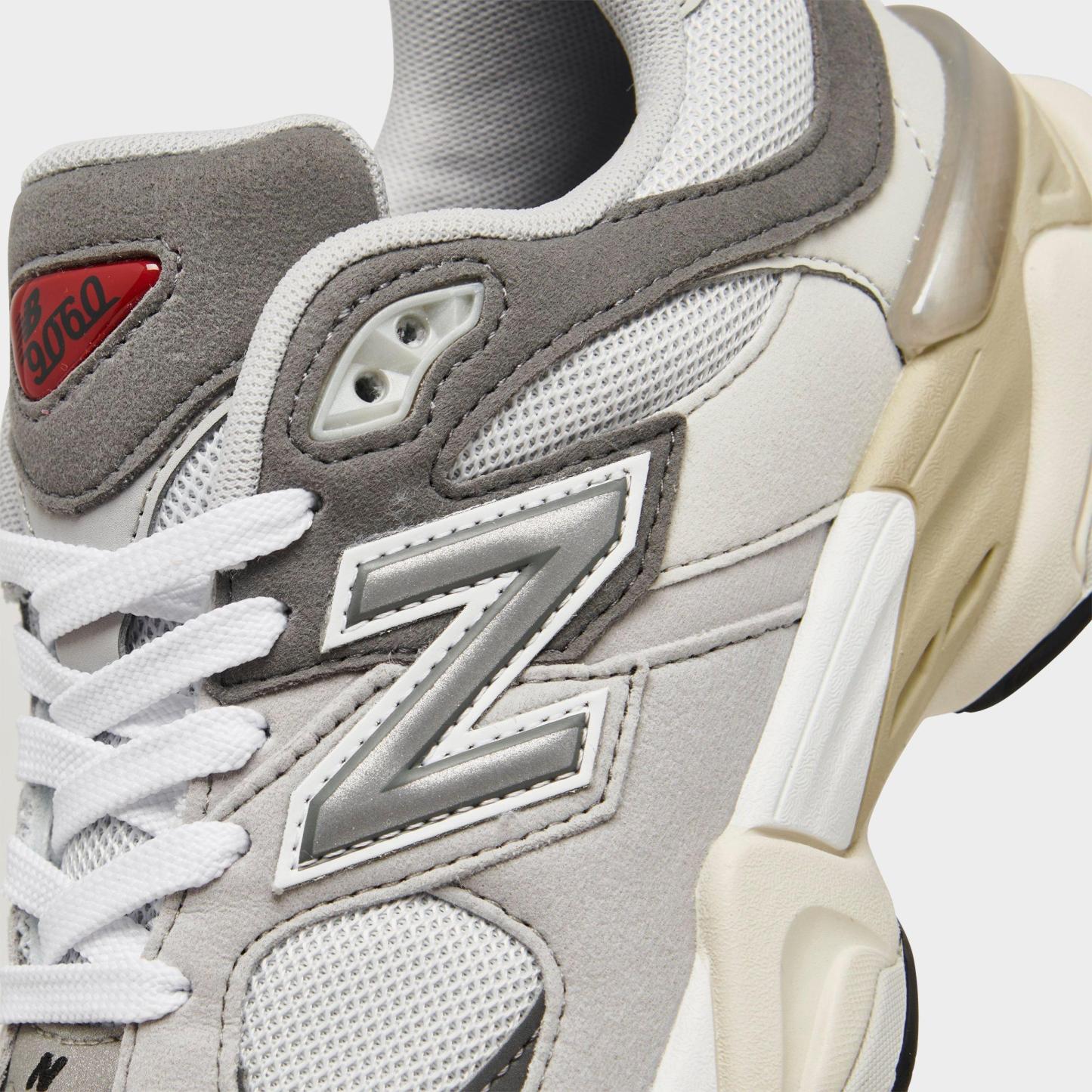 Big Kids' New Balance 9060 Casual Shoes - Raincloud/Castlerock - view 3