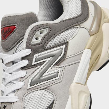 Big Kids' New Balance 9060 Casual Shoes - Raincloud/Castlerock - view 3