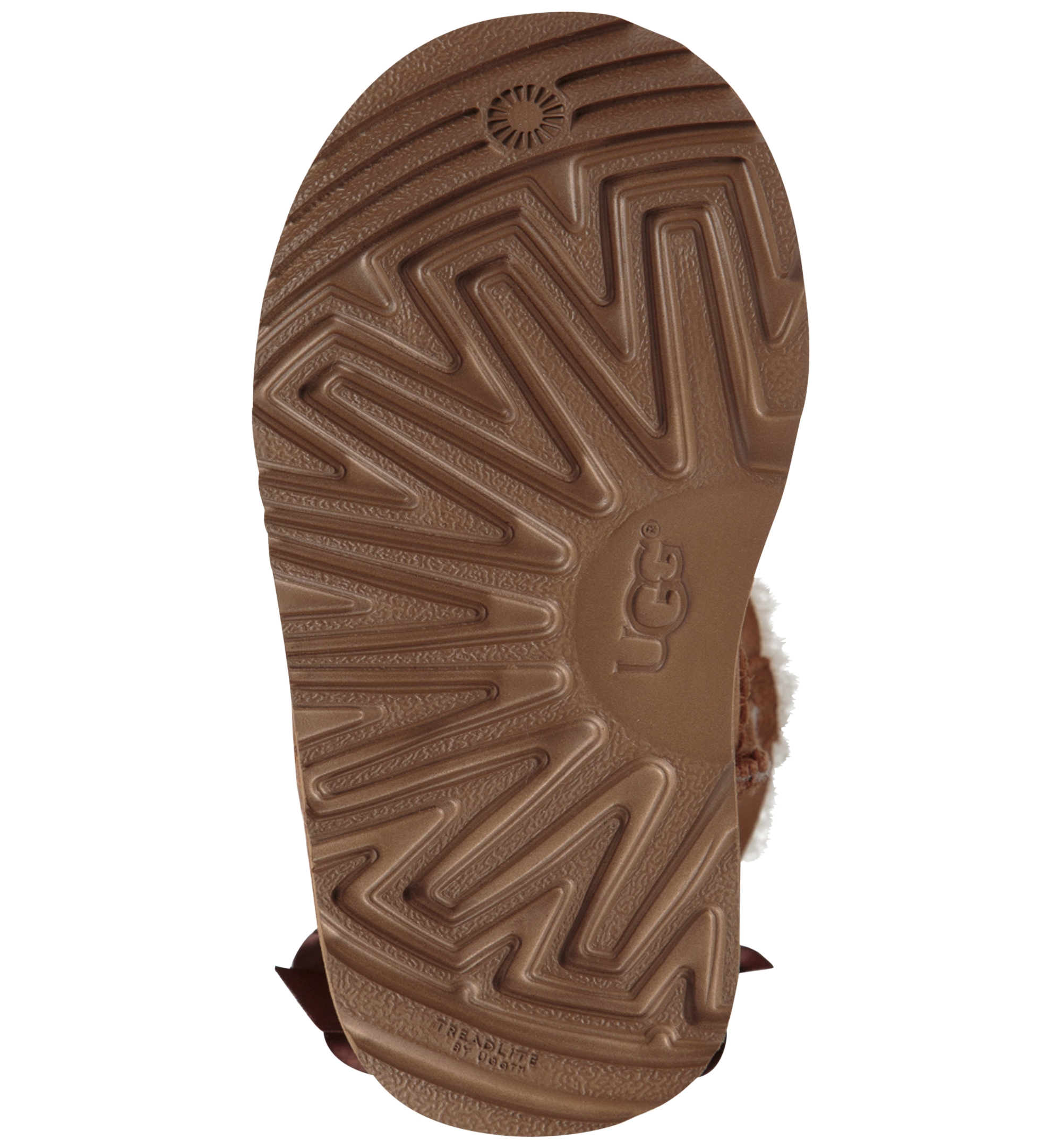 UGG® Toddler Kids Bailey Bow II Boots - Chestnut