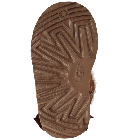 UGG® Toddler Kids Bailey Bow II Boots - Chestnut