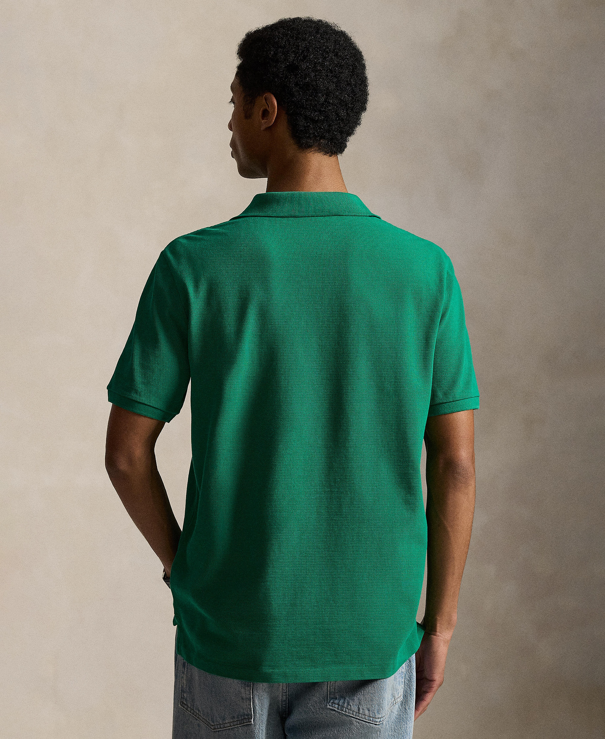 Polo Ralph Lauren Men's Classic-Fit Cotton Polo Shirt - Erin Green