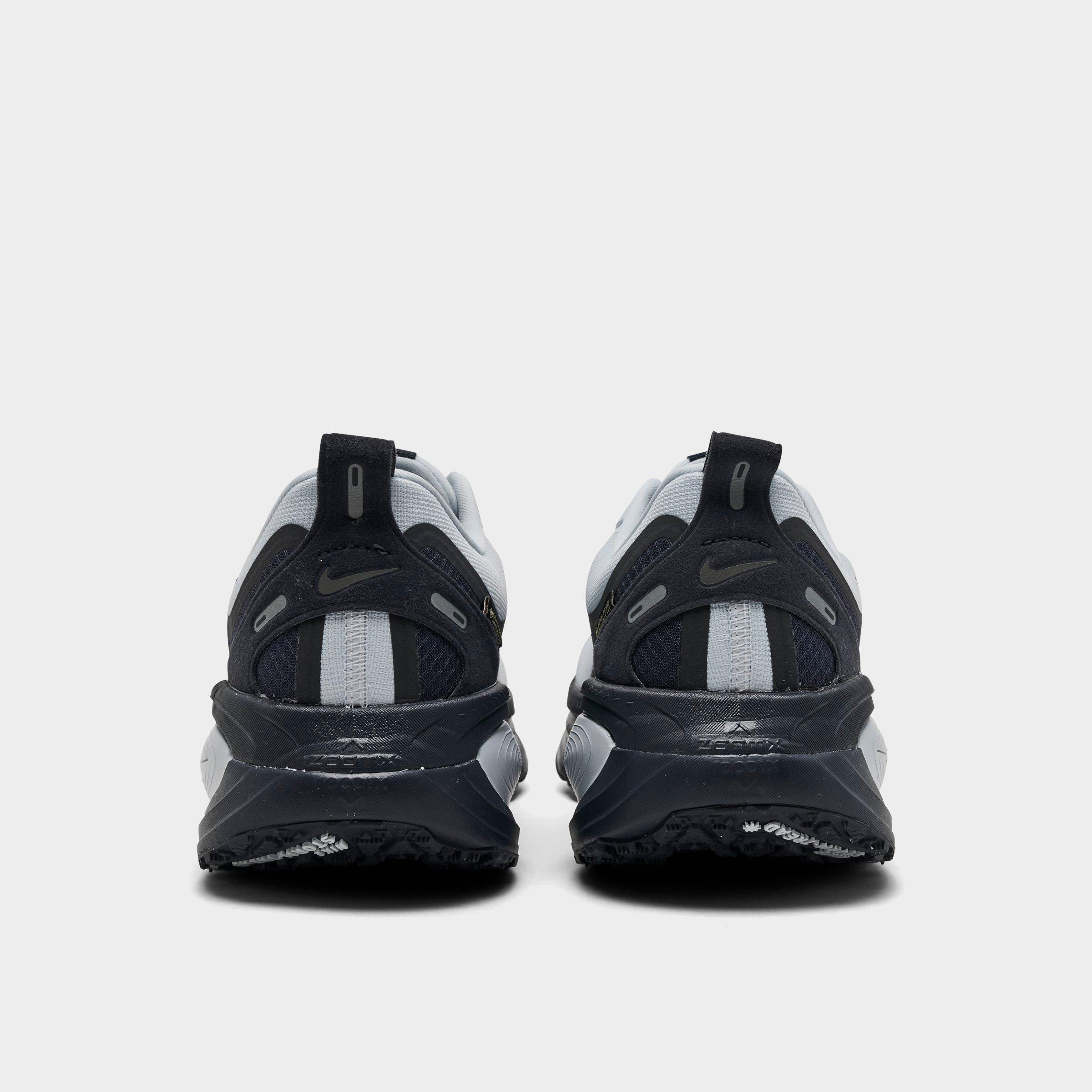 Men's Nithtke Zoom Vomero 18 GORE-TEX Running Shoes - Football Grey/Gridiron/Light Armory Blue/Metallic Dark Grey - Back view