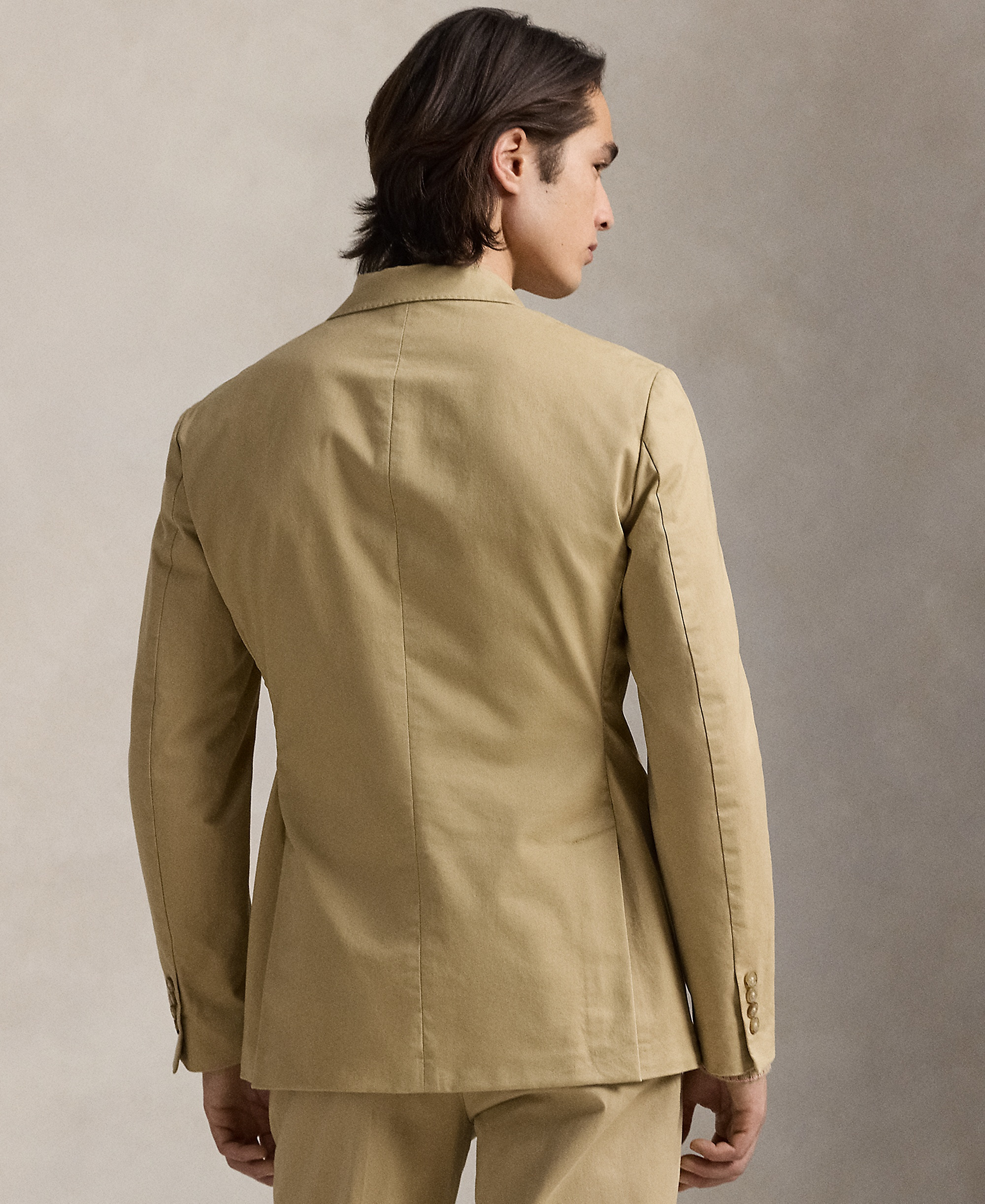 Polo Ralph Lauren Men's Polo Unconstructed Modern Suit Jacket - Monument Tan