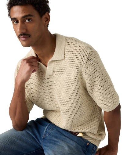 Levi's Men's Dillon Classic Polo Shirt - Castle Wall