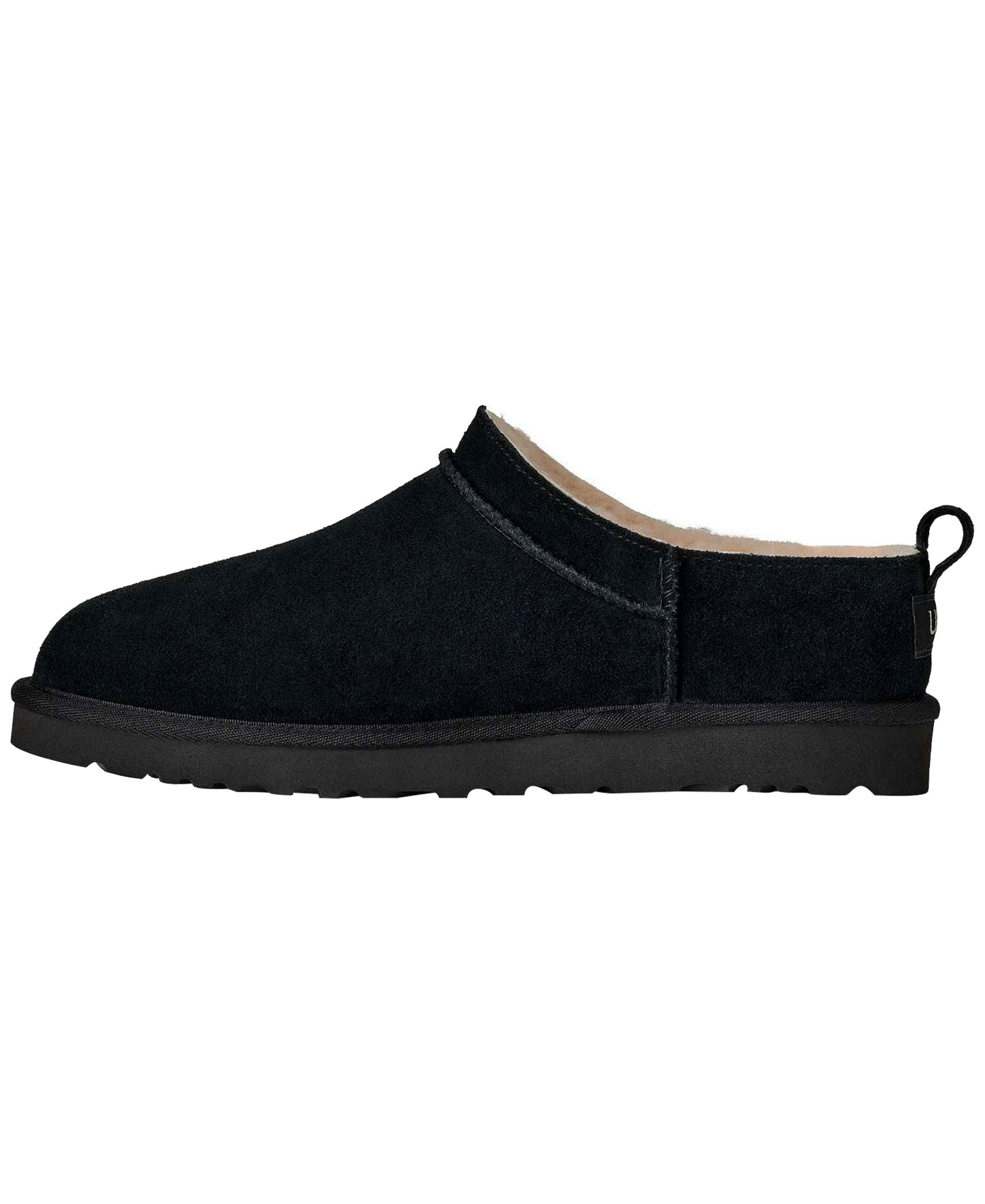 UGG® Men's Classic Micro Slip-on Slippers - Black