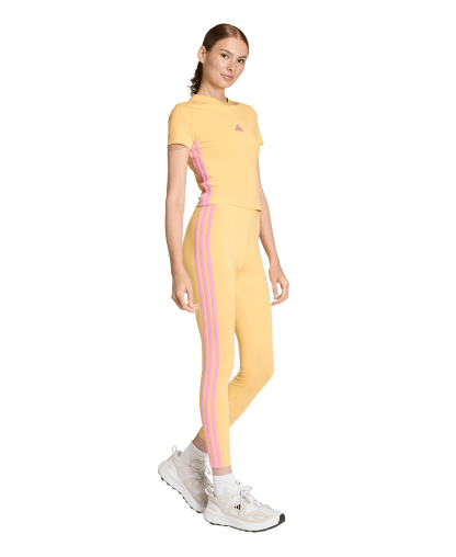 adidas Women's Essentials Slim-Fit Short-Sleeve Baby T-Shirt - Semi Ice Tangerine