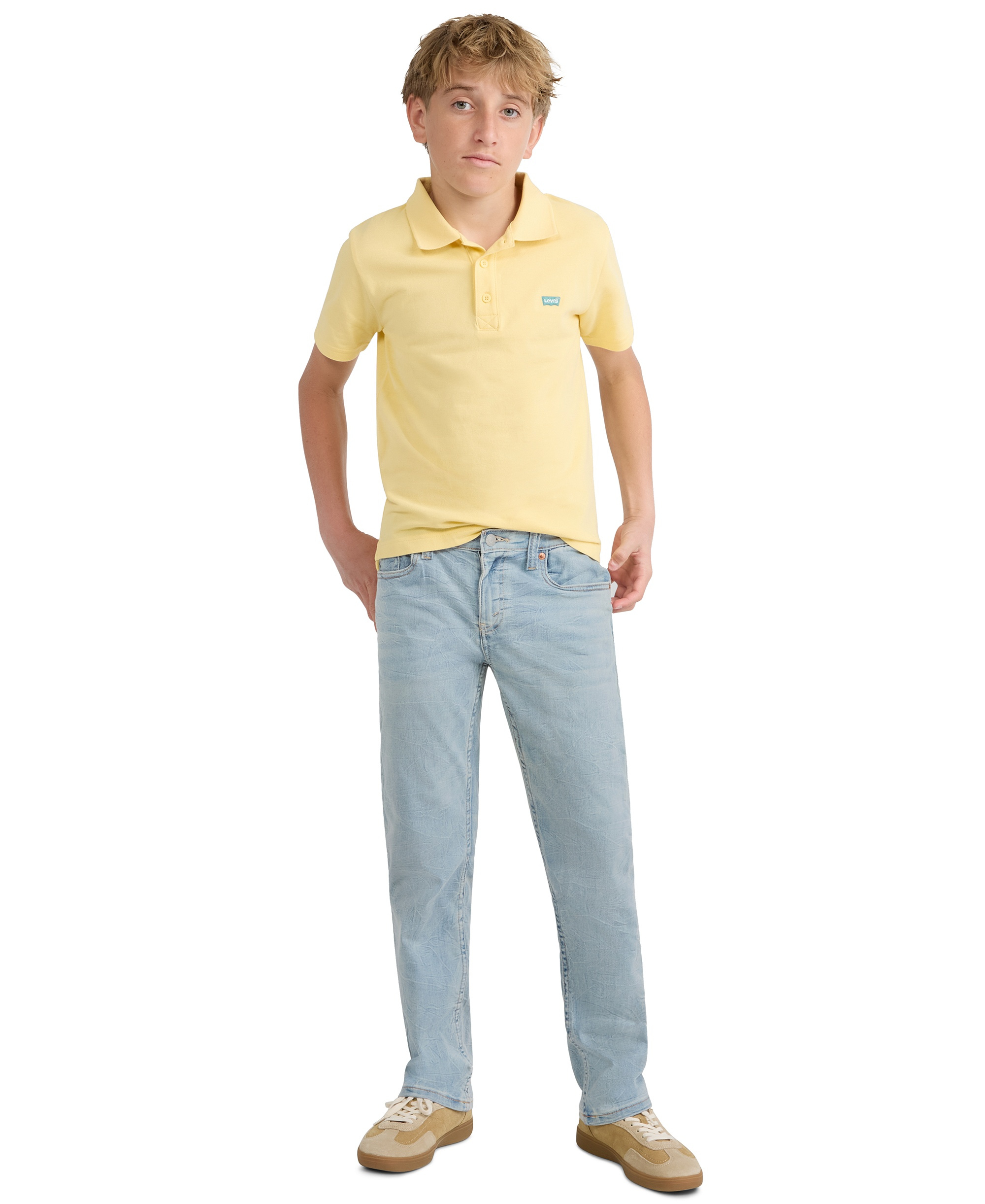 Levi's Boys' 2T-7 502™ Taper Fit Stretch Performance Jeans - Yosemite Falls