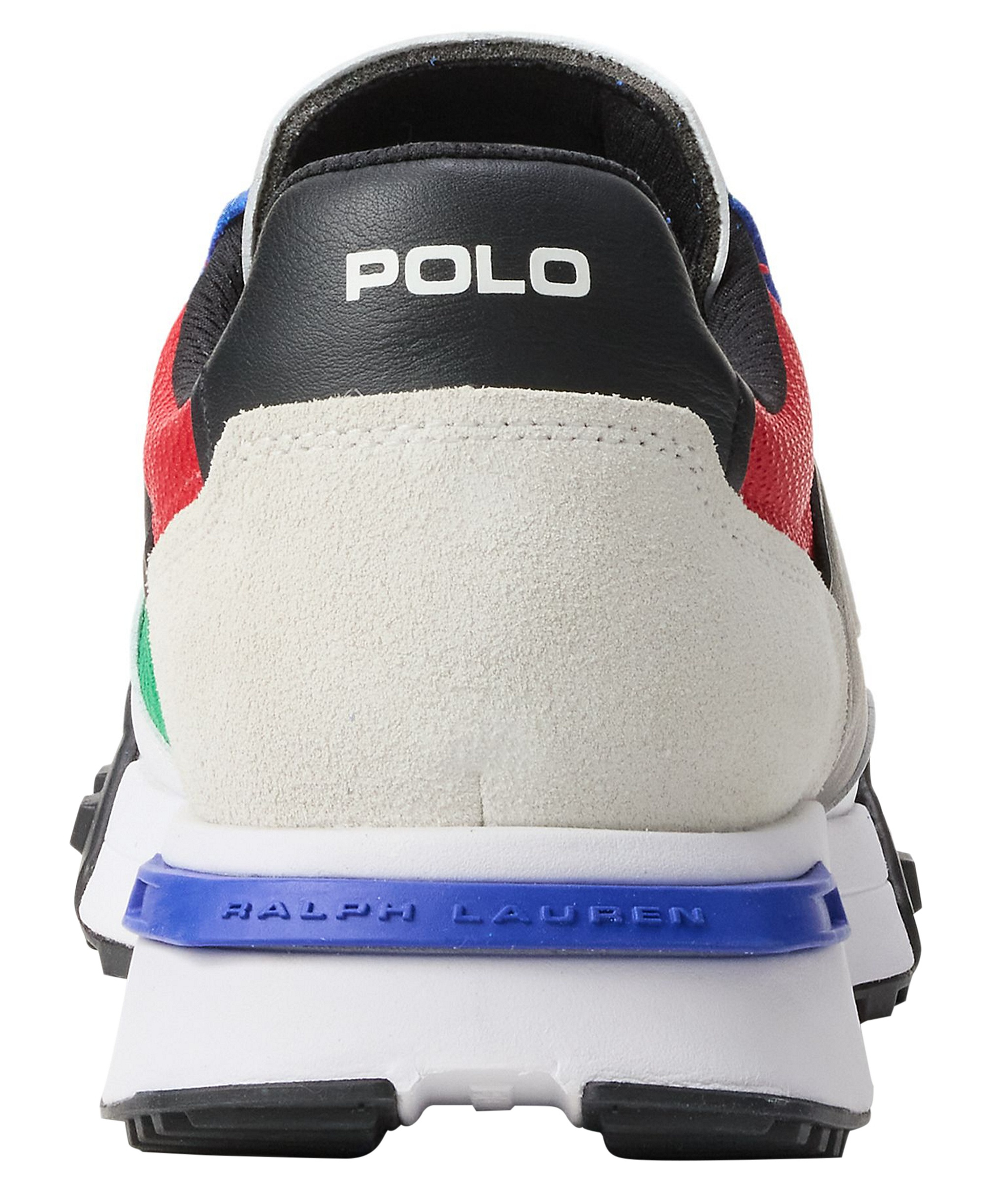 Polo Ralph Lauren Men's Eldridge Low Top Lace-Up Sneakers - White