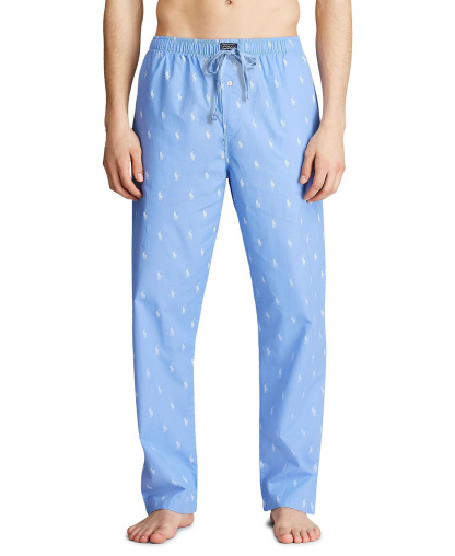 Polo Ralph Lauren Men's Polo Player Pajama Pants - Beach Blue