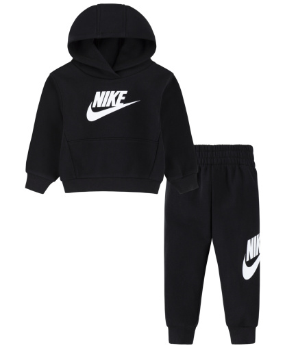 Nike Baby Boys' and Girls' Club Fleece Hoodie and Pants, 2-Piece Set - Black