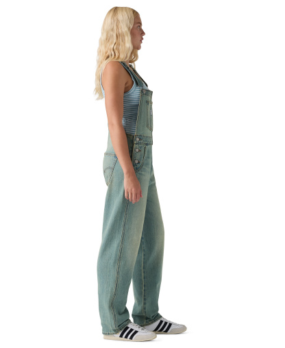 Levi's Women's Vintage-Style Cotton Denim Overalls - Time To Du