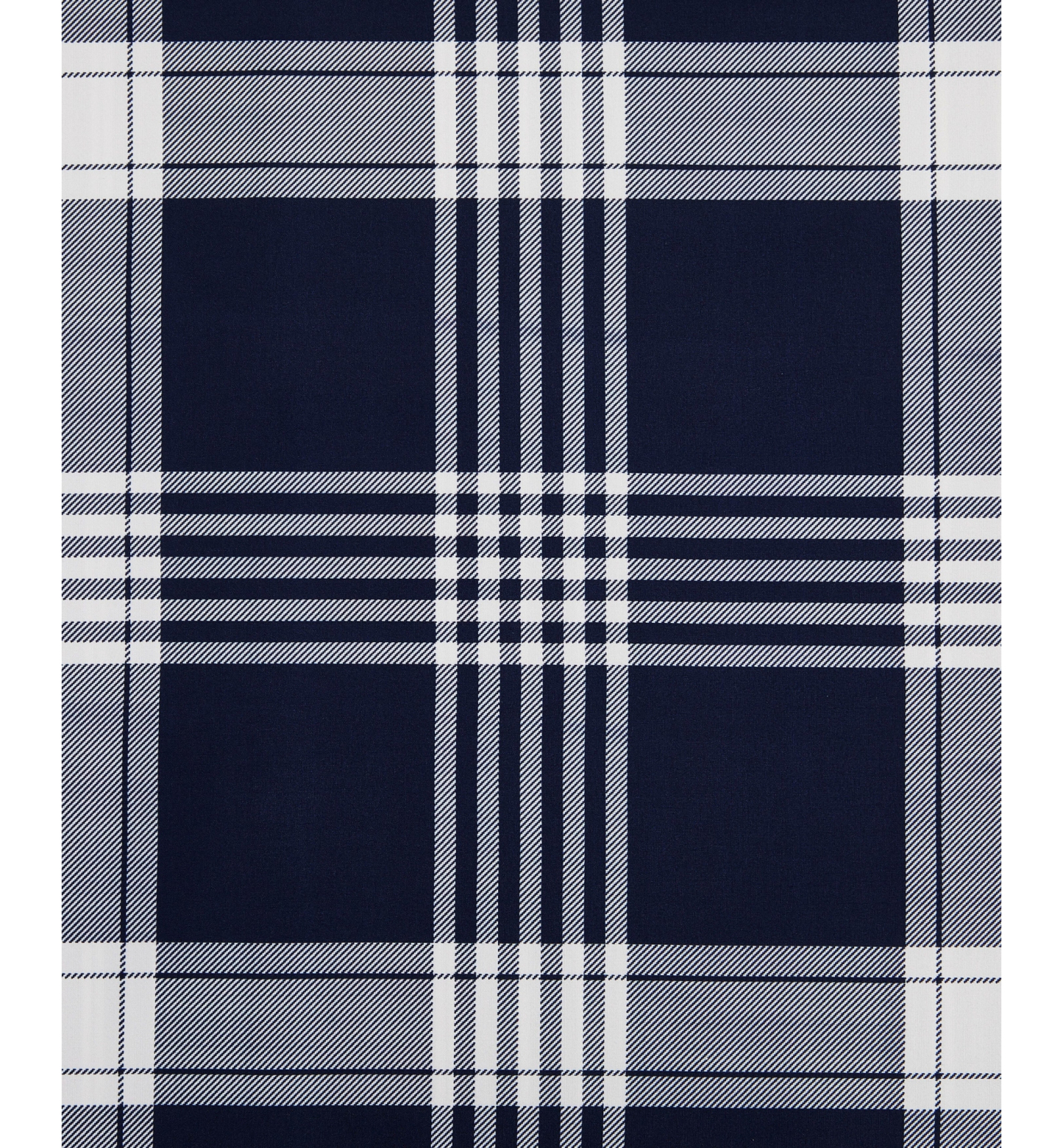 Tommy Hilfiger Huntingdon Plaid Washed Microfiber Comforter Sets - Core Navy