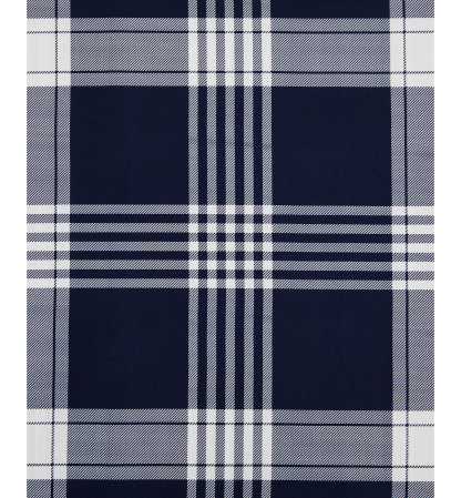 Tommy Hilfiger Huntingdon Plaid Washed Microfiber Comforter Sets - Core Navy