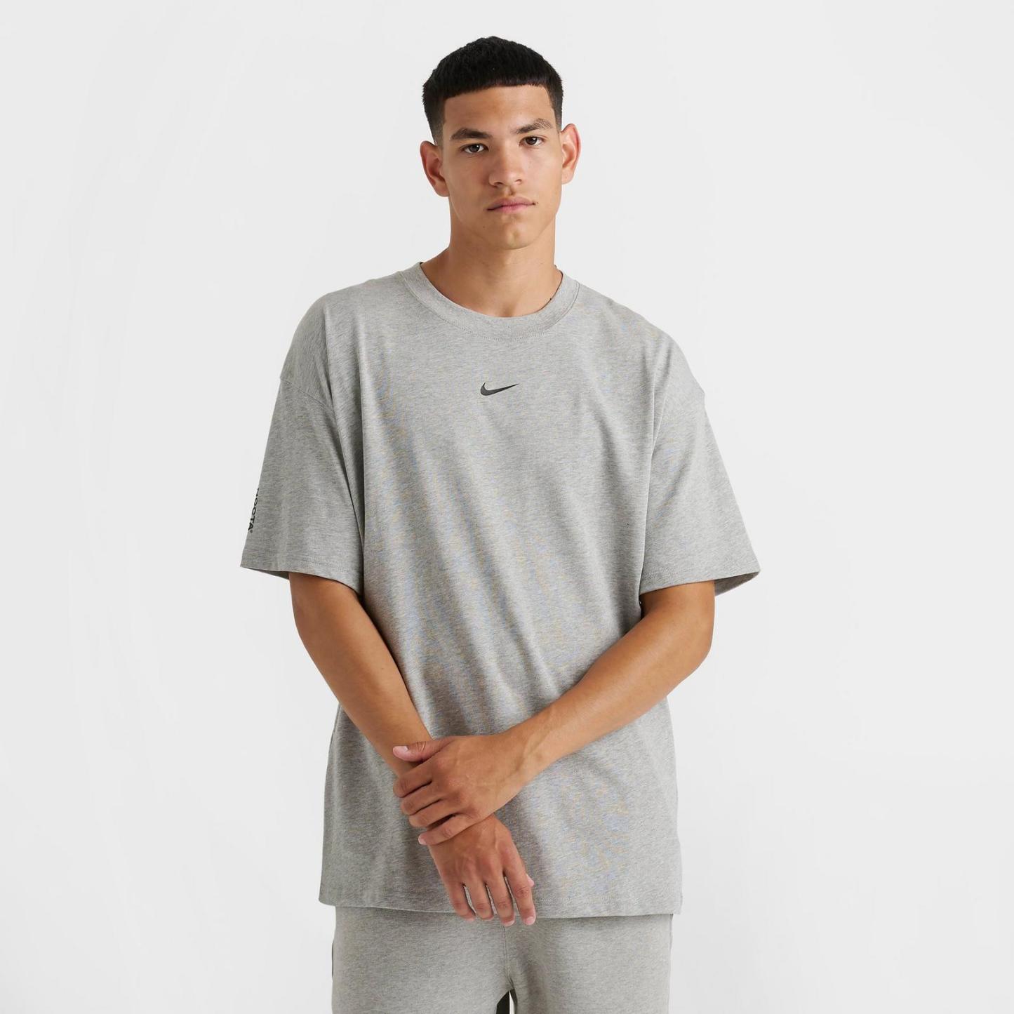 Men's Nike NOCTA NRG 2 T-Shirt - Dark Grey Heather/Black