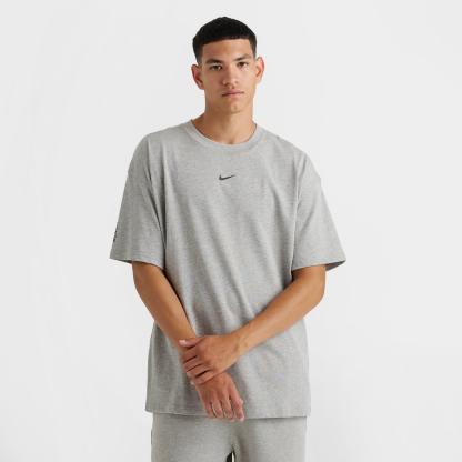 Men's Nike NOCTA NRG 2 T-Shirt - Dark Grey Heather/Black