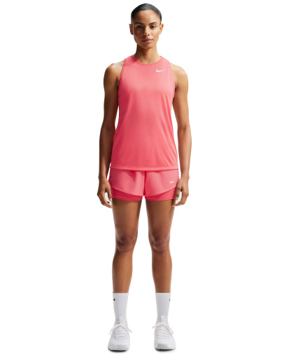 Nike Women's Dri-FIT Training Tank Top - Work Blue/white