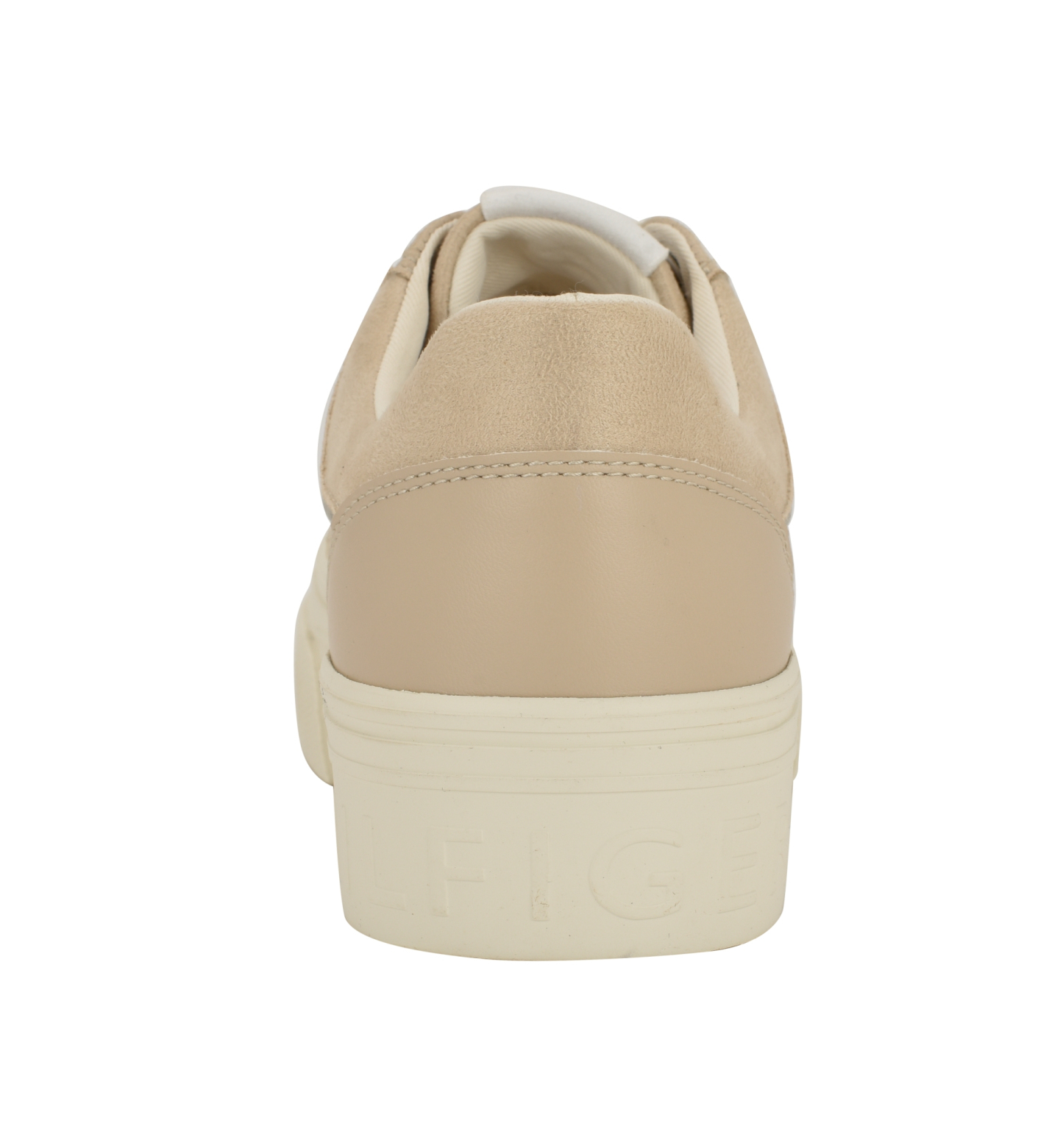 Tommy Hilfiger Women's Badria Logo Platform Sneakers - Light Natural