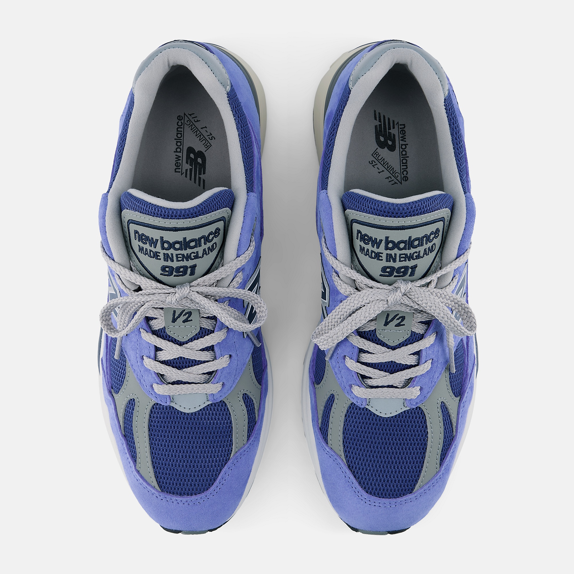 New Balance Made in UK 991V2 Summer Brights, U991WB2