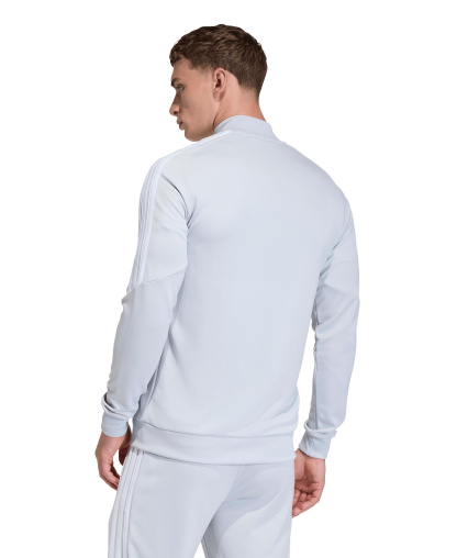 adidas Men's Tiro 26 League Zip-Front Training Jacket - Lite Gray