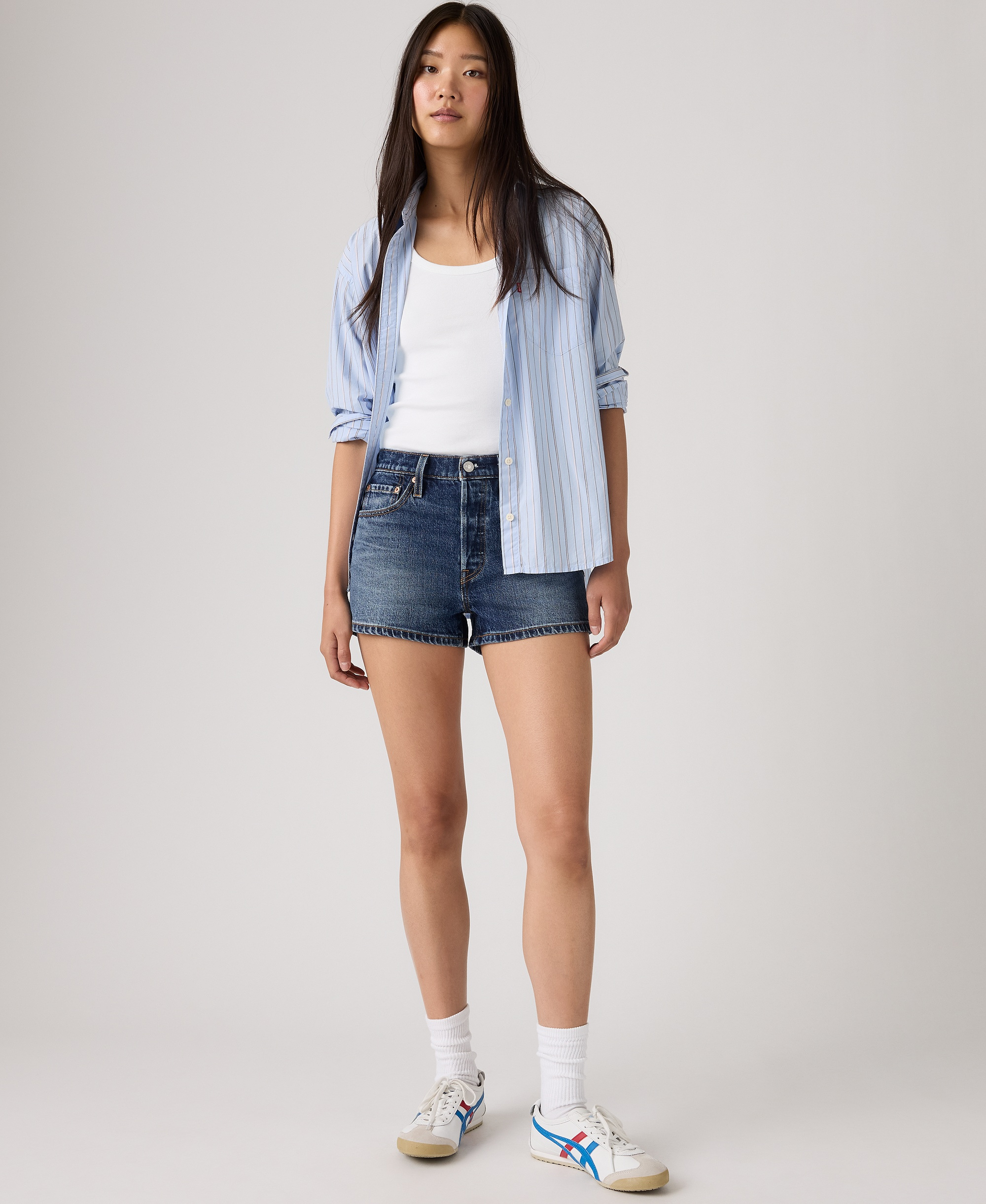 Levi's 501® Original Fit High Rise Women's Shorts - Bottom Place