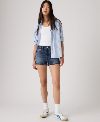 Levi's 501® Original Fit High Rise Women's Shorts - Bottom Place