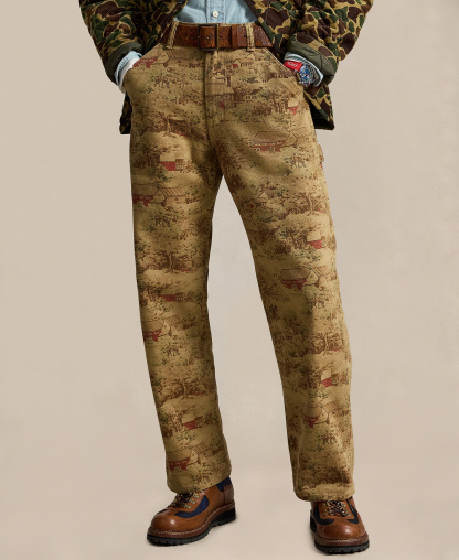 Polo Ralph Lauren Men's Polo Printed Carpenter Regular-Fit Jeans - North Row