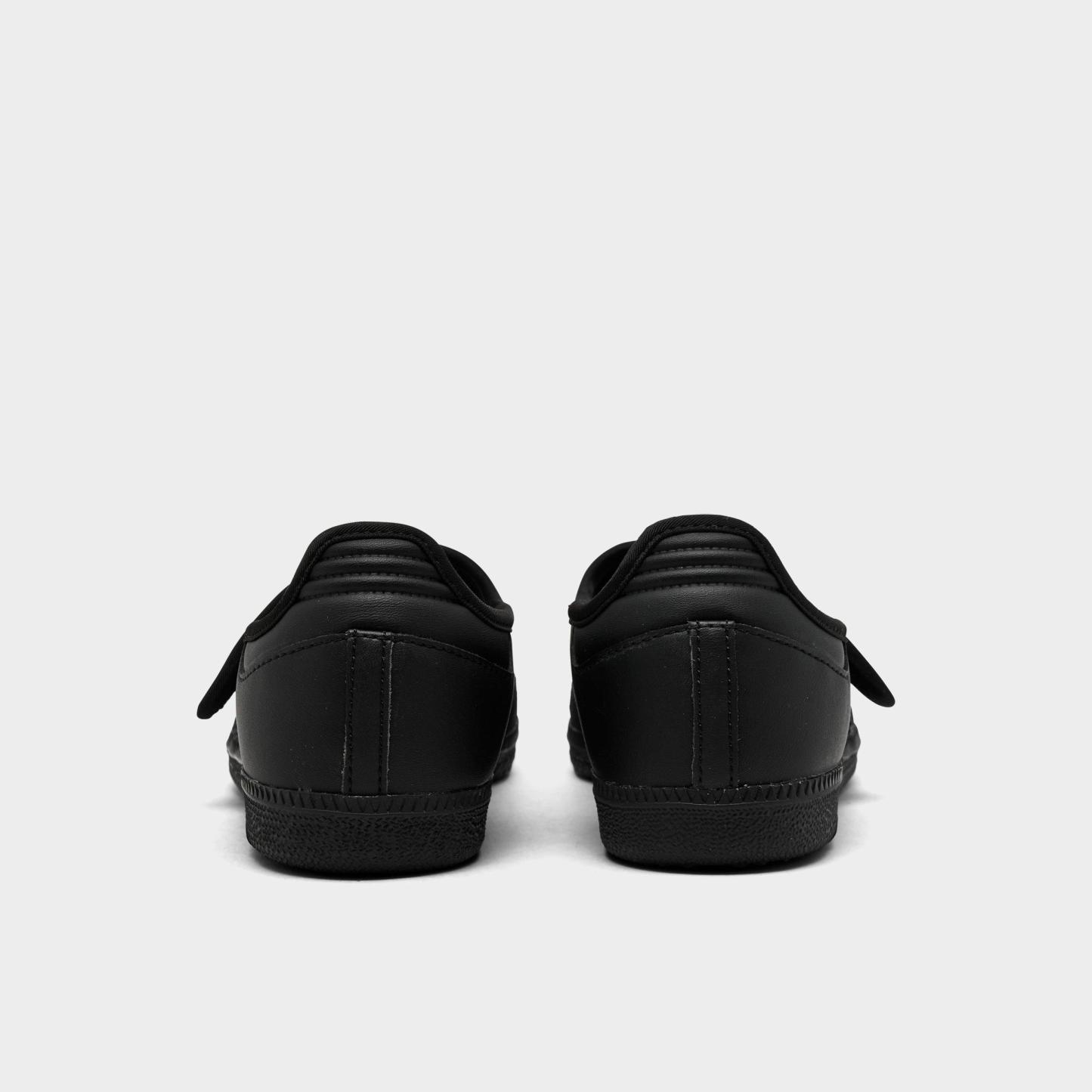 Women's adidas Originals Samba Jane Casual Shoes - Part 2 - Core Black/Core Black/Core Black - Back view