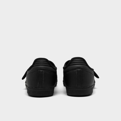 Women's adidas Originals Samba Jane Casual Shoes - Part 2 - Core Black/Core Black/Core Black - Back view