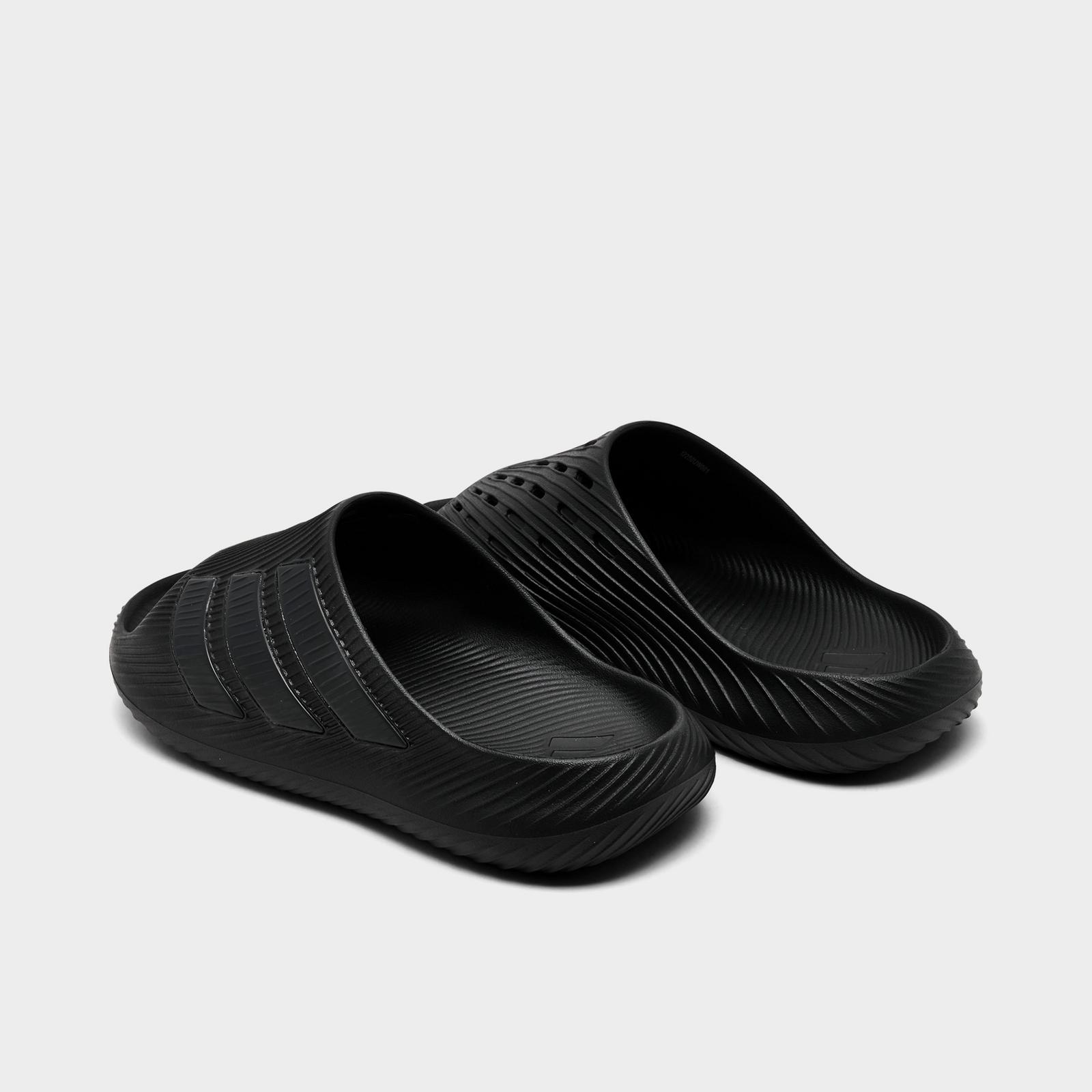 Men's adidas Purechill Slide Sandals - Core Black/Carbon/Carbon - view 4