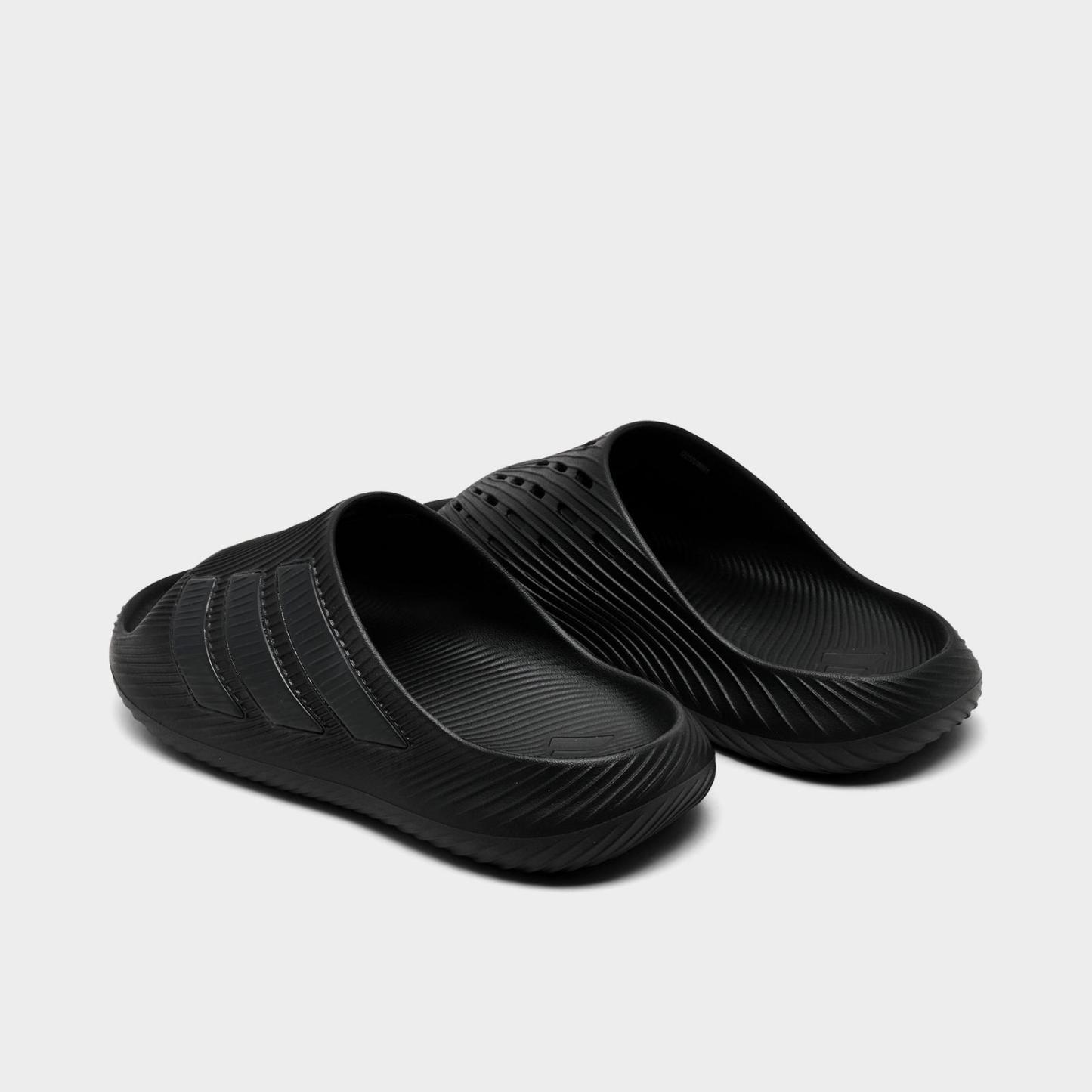 Men's adidas Purechill Slide Sandals - Core Black/Carbon/Carbon - view 4