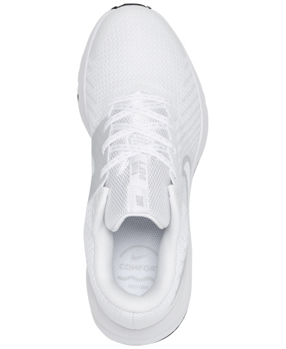 Nike Women's Run Defy All Day Running Sneakers from Finish Line - White, Black, Platinum