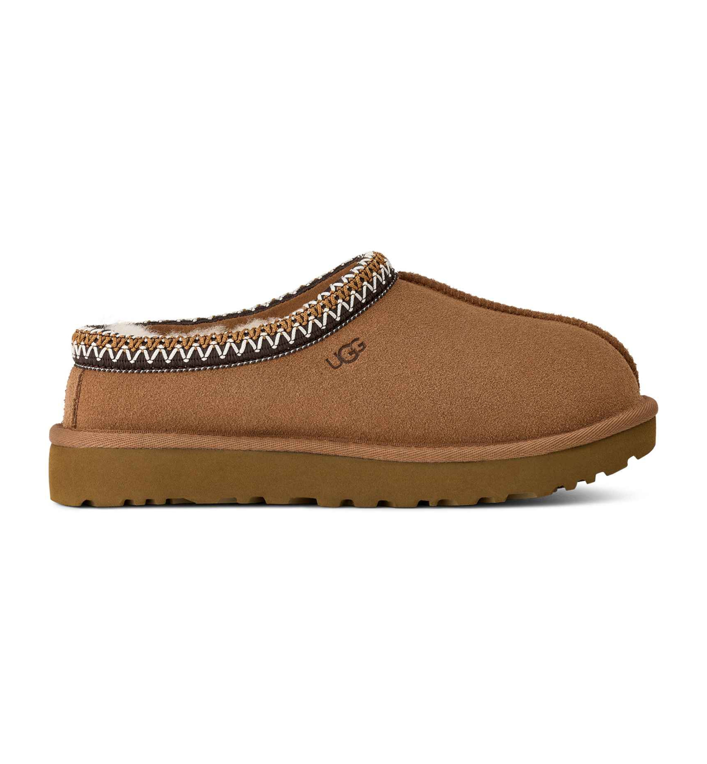 UGG® Women's Tasman II Slip-On Slide Slippers - Chestnut