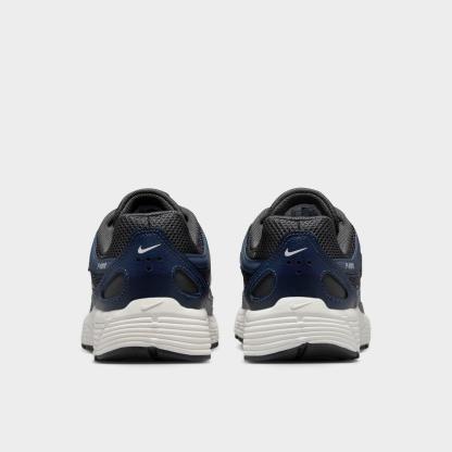 Big Kids' Nithtke P-6000 Casual Shoes - Thunder Blue/Anthracite/Sail/Vast Grey - Back view