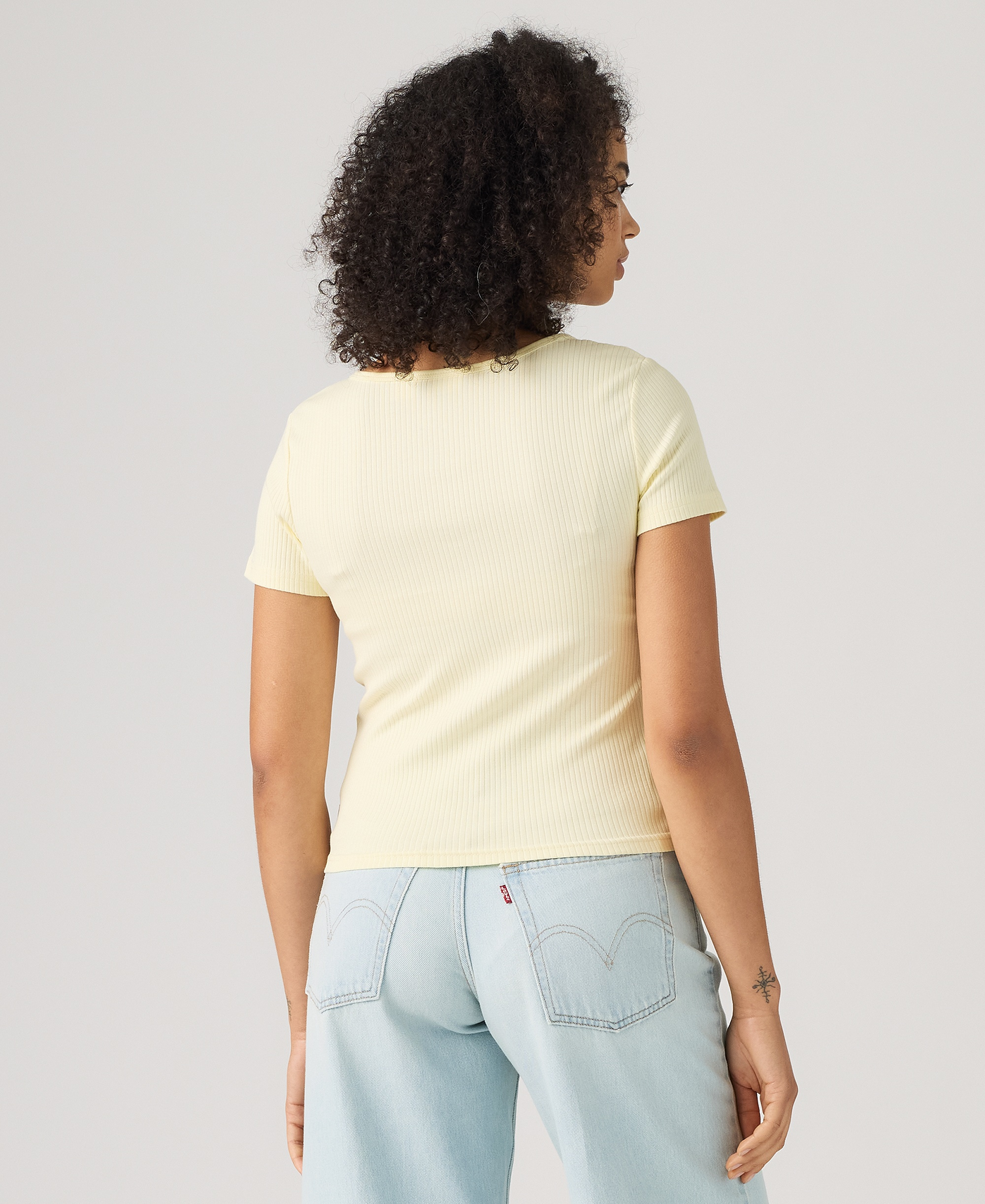 Levi's Women's Austen Button-Up Short-Sleeve Top - Pear Sorbet