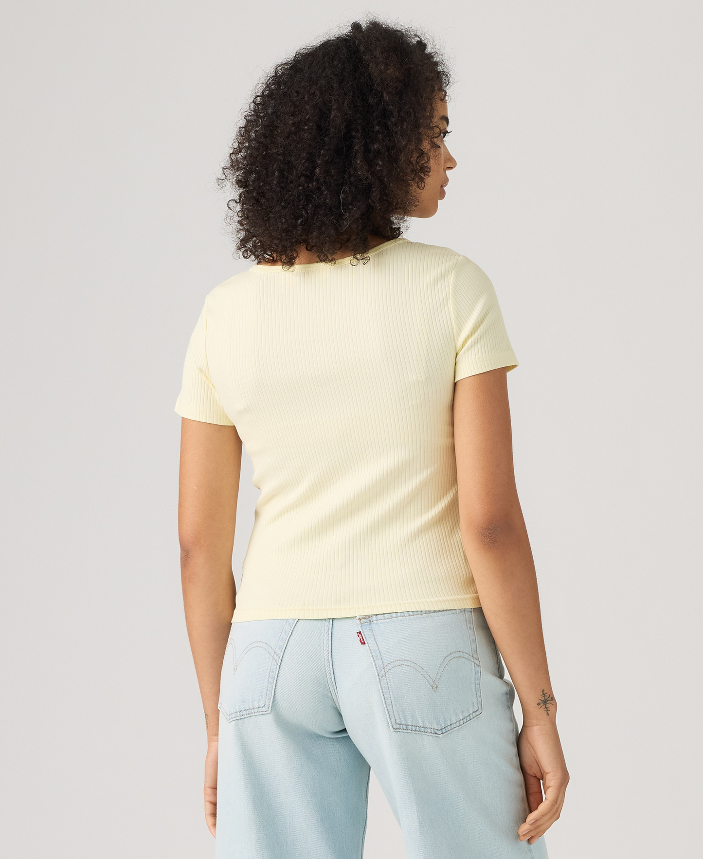 Levi's Women's Austen Button-Up Short-Sleeve Top - Pear Sorbet